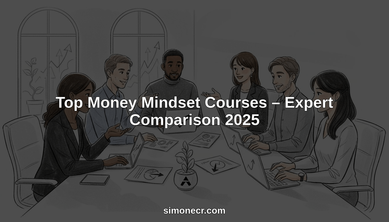 Top Money Mindset Courses – Expert Comparison 2025